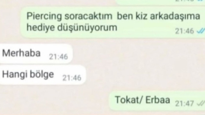 Sizce piercing en hoş hangi bölgede duruyor?