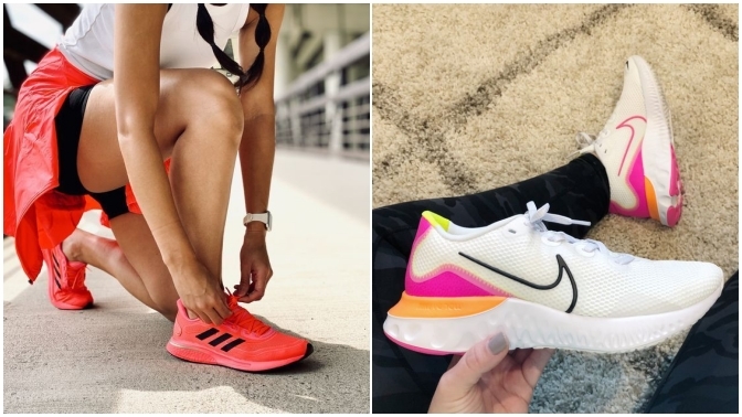 Spor yaparken giyebileceğim ayakkabı önerir misiniz?