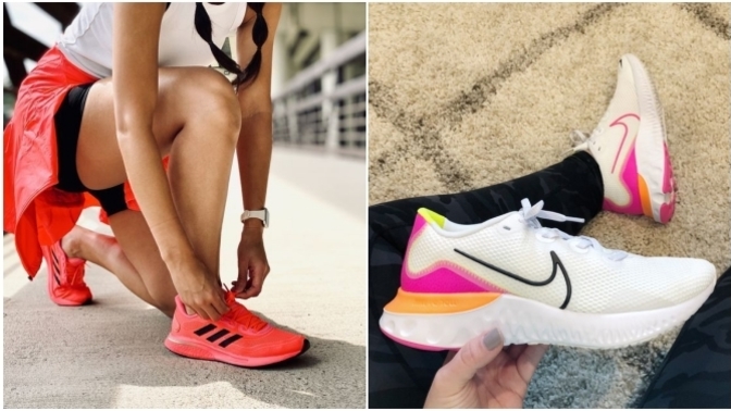 Spor yaparken giyebileceğim ayakkabı önerir misiniz?
