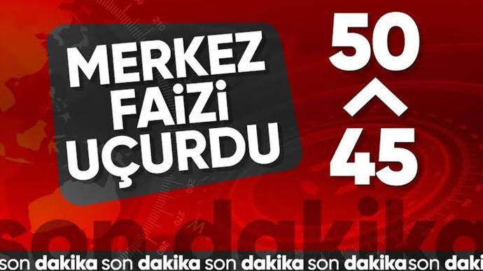 Merkez bankası faizleri %50’ye yükseltti! Sonumuz hâyra alamet mi?