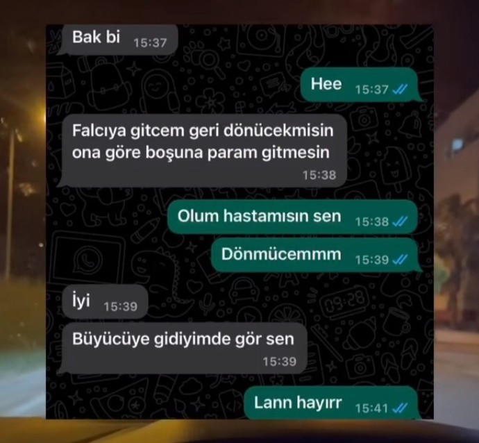 Böyle sevgilisi olan var mı?