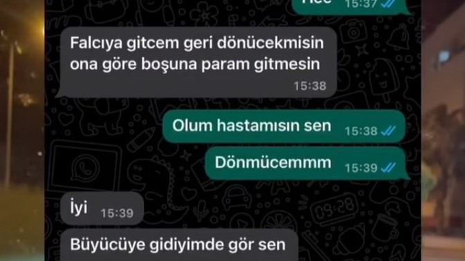 Böyle sevgilisi olan var mı?