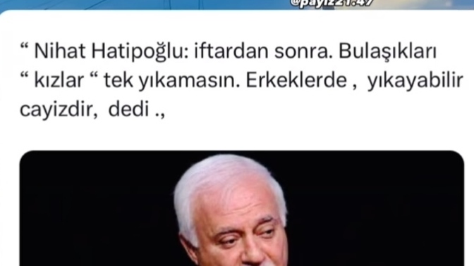 Sizce erkekler iftar sonrasında bayanlara ev işlerinde yardım etmeli mi?