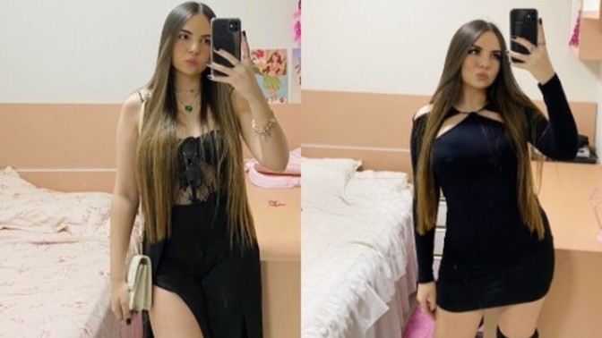 Hangi elbiseyi giymeliyim, hangisi daha çok yakışmış?
