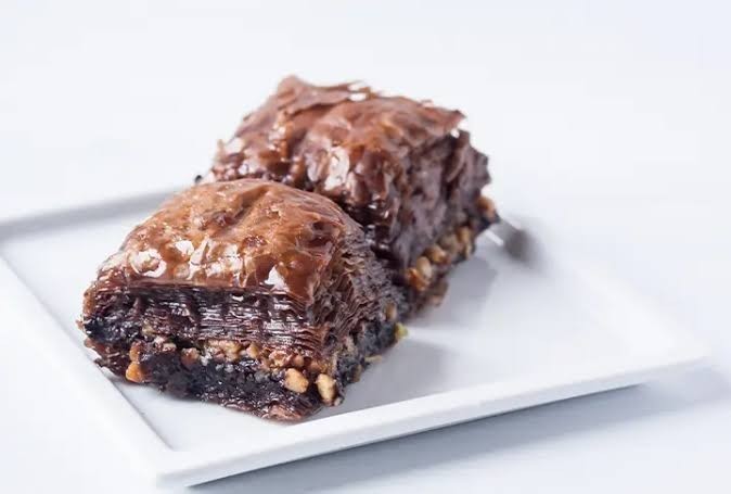 Hiç çikolatalı baklava denediniz mi?