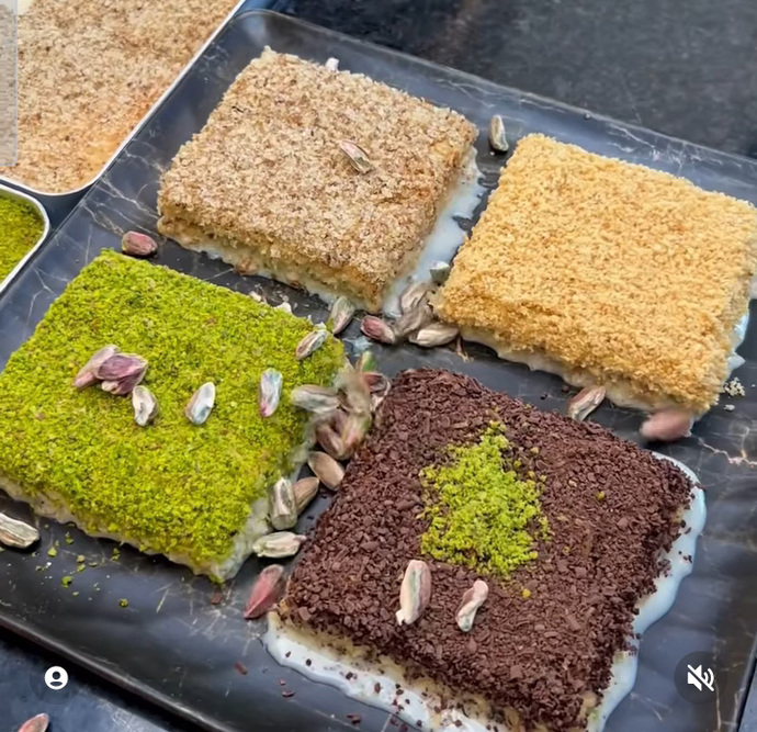 Soğuk kadayıf mı yoksa soğuk baklava mı tercihiniz hangisi olur?