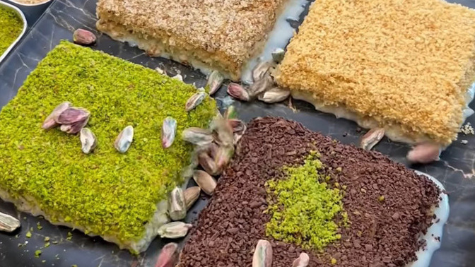 Soğuk kadayıf mı yoksa soğuk baklava mı tercihiniz hangisi olur?
