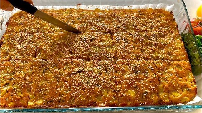 Yufkasız patates böreği yediniz mi?