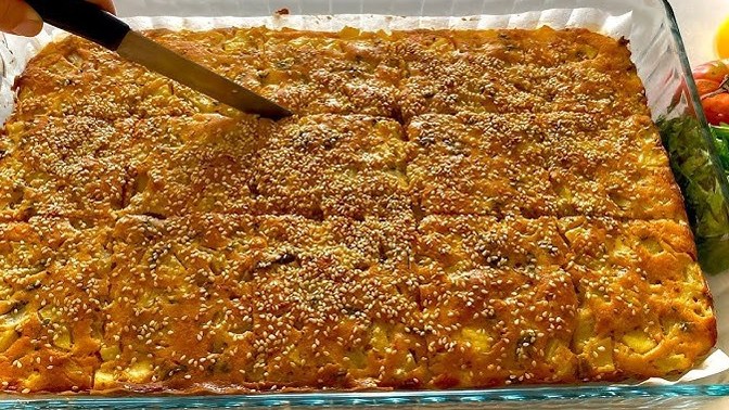 Yufkasız patates böreği yediniz mi?