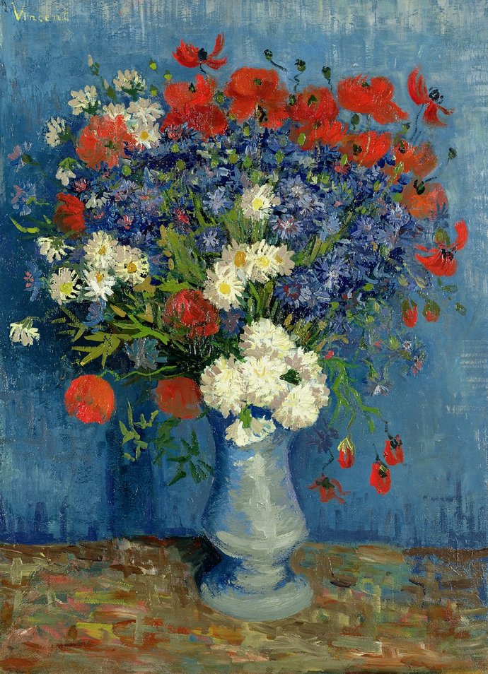 Vincent van Gogh tablolarından favoriniz hangisidir?