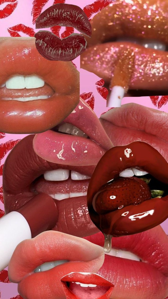 Gloss mu? Mat ruj mu?