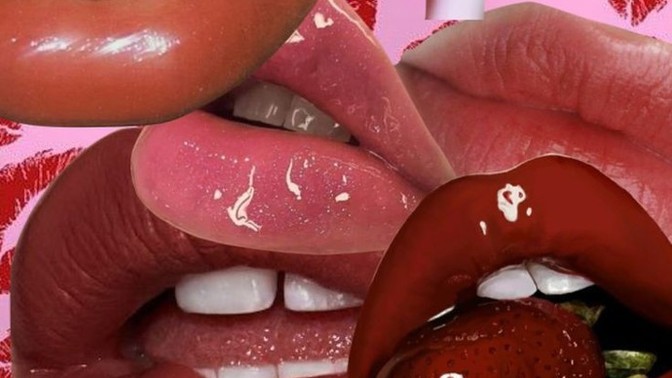 Gloss mu? Mat ruj mu?