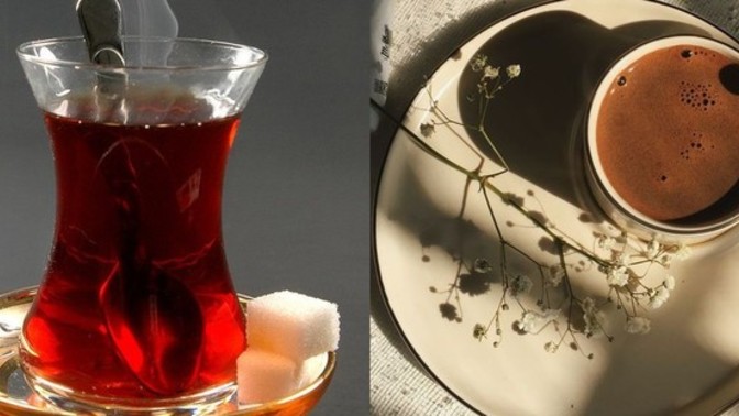 Çay insanı mısınızdır yoksa kahve insanı mı?