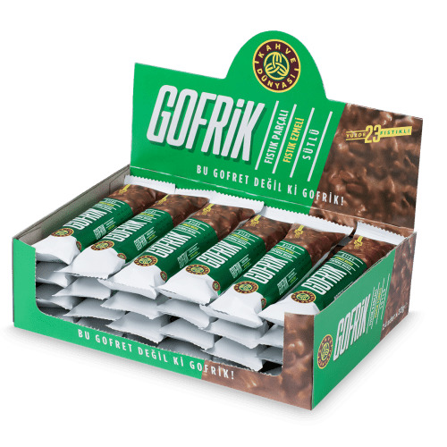 Çikolatalı gofret sever miyiz?