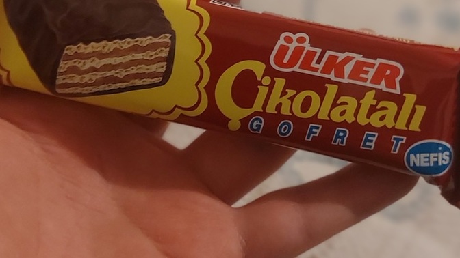 Çikolatalı gofret sever miyiz?