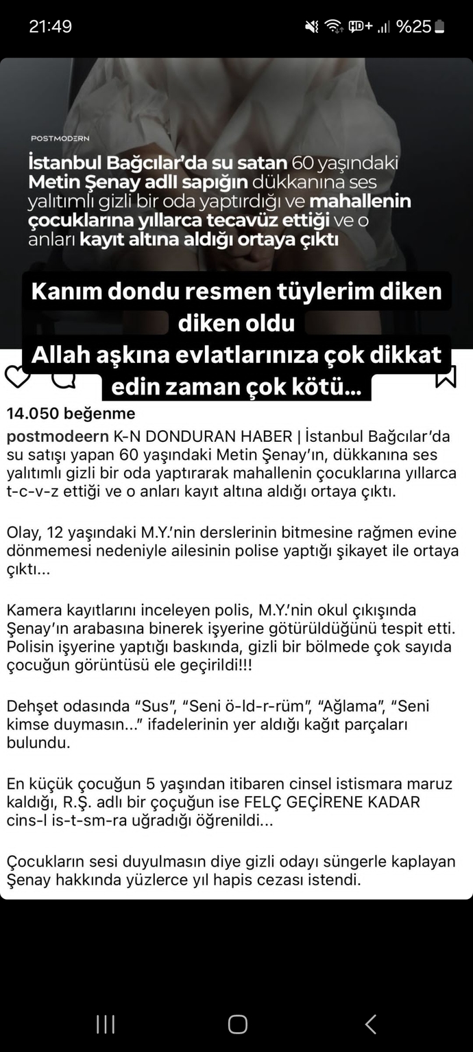 Olayı duydunuz mu?