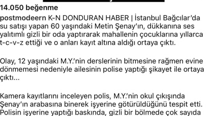 Olayı duydunuz mu?