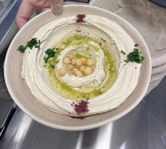 Humus sever misiniz?