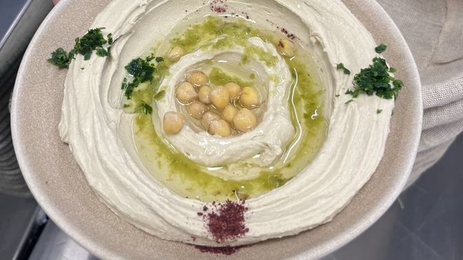 Humus sever misiniz?