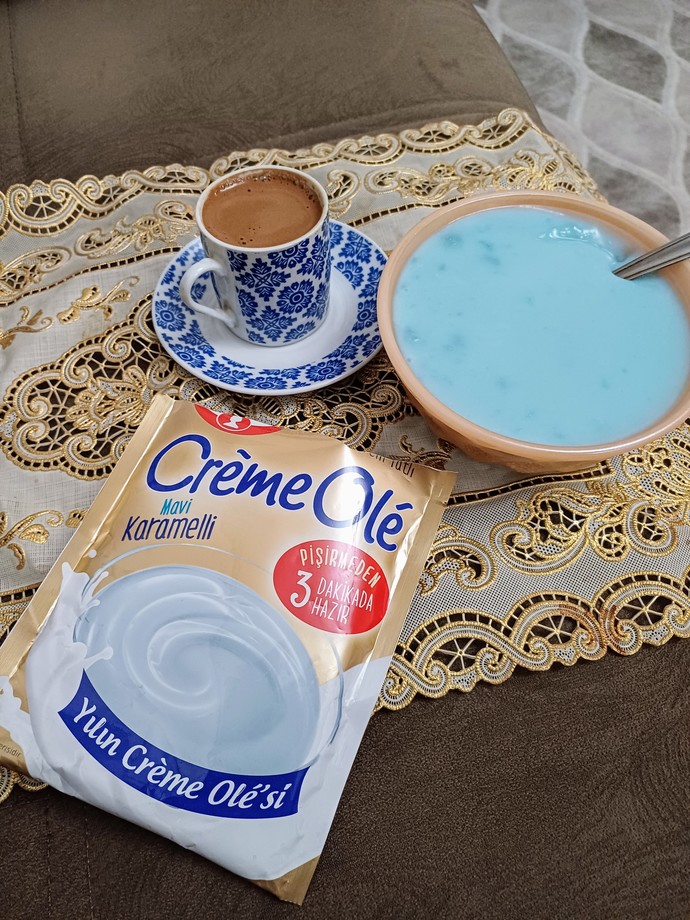 Olması gerekenden farklı renkli yiyecekler ilginizi çeker mi?