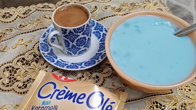 Olması gerekenden farklı renkli yiyecekler ilginizi çeker mi?
