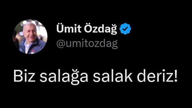 Ümit Özdağ'ı seviyor musunuz?