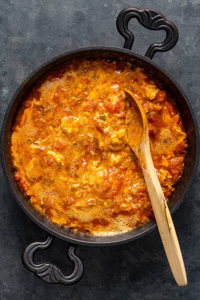 Sahurda menemen yer misiniz, en çok neli seversiniz?