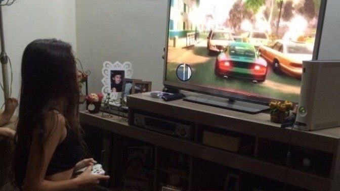 GTA5 oynayan kızdan ev hanımı olur mu?