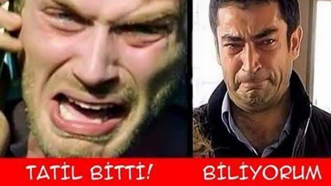 Tatil sonrası eve geri dönerken neler hissedersiniz?