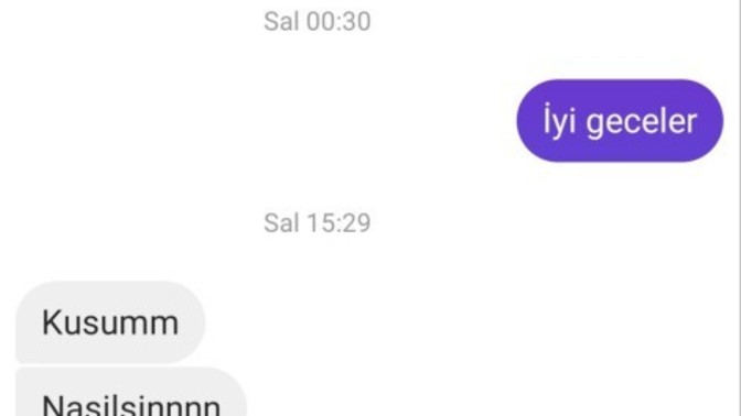 Napacam yardım! Yaklaşık bir buçuk aydır flört ettiğim çocuk bu şekilde sizce konuşmayı keseyim mi?
