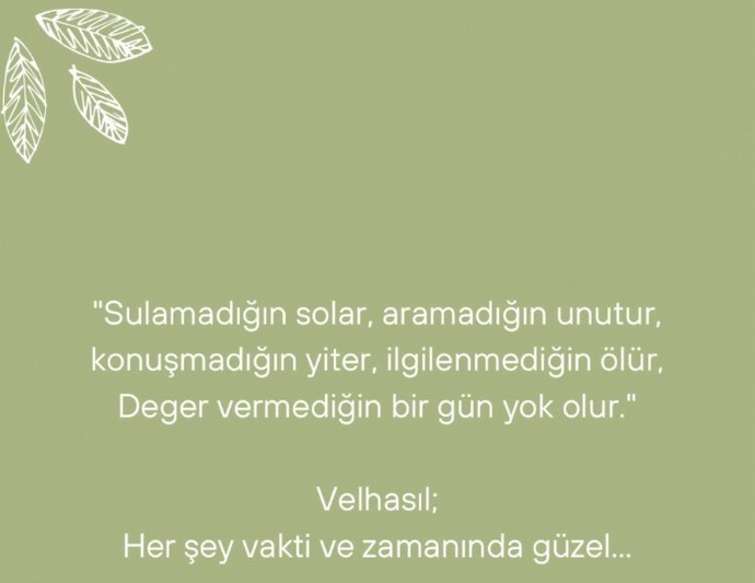 Kusurları varken neden kusursuzu bekler insan?