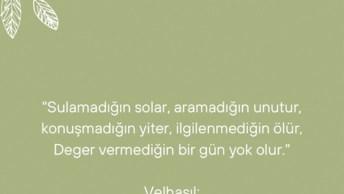 Kusurları varken neden kusursuzu bekler insan?