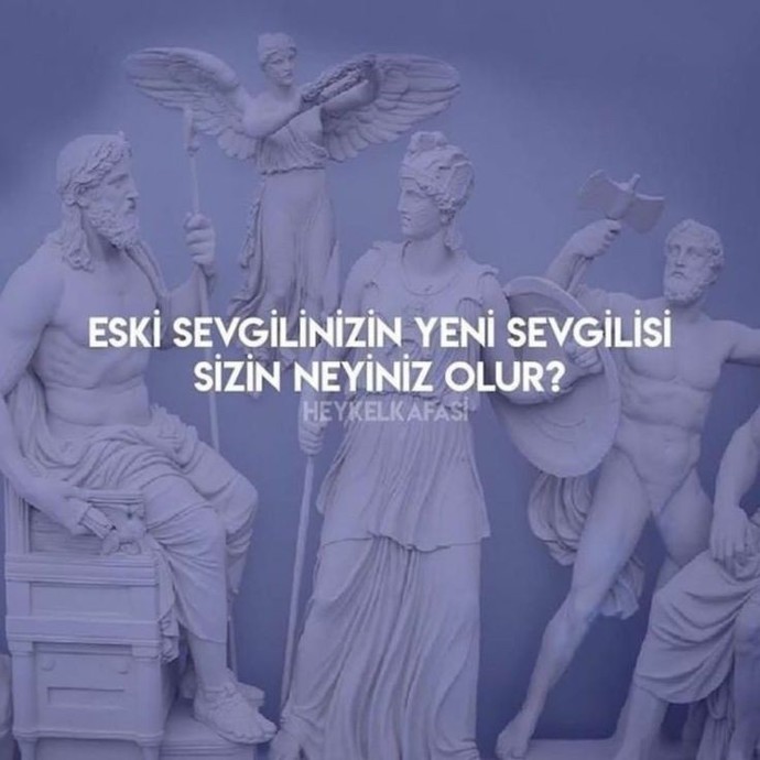Eski sevgilinizin yeni sevgilisi sizin neyiniz olur?