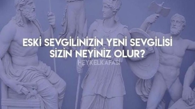 Eski sevgilinizin yeni sevgilisi sizin neyiniz olur?