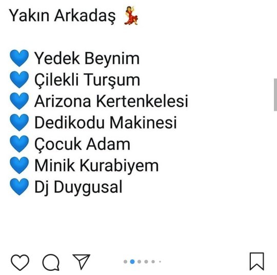 Sevdiğin bir arkadaşını telefona nasıl kaydettin?