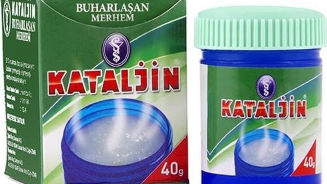 Kataljin krem burun deliğine ve içine sürülür mü?