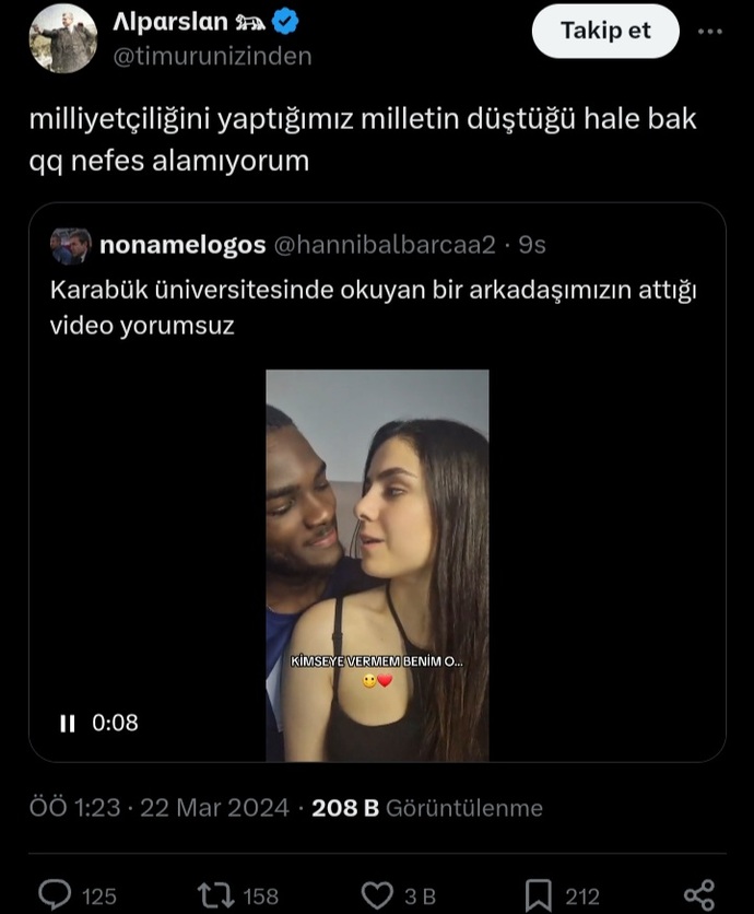 Bazı Türk erkeklerinin aşırı ırkçı olduğunu gözlemledim, neden insanlarımız giderek Nazi zihniyetine özeniyorlar?