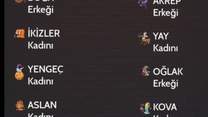 Burçların aşkta yüzü gülmeyenleri kimlerdir?
