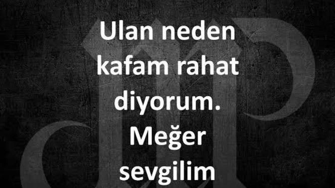 Kafası karışık biriyle olur mu?