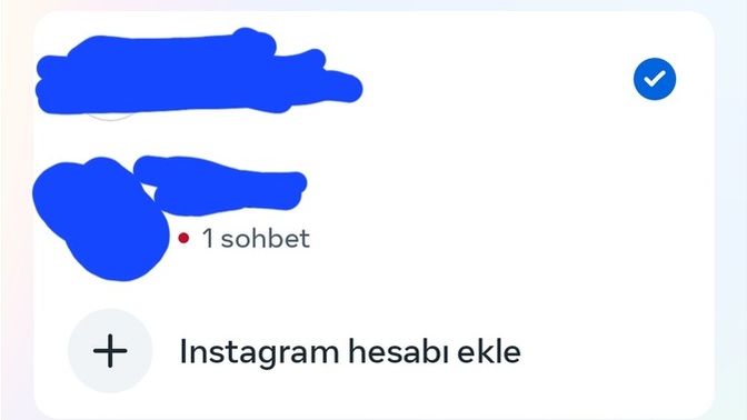 Neden böyle oluyor sohbet yok hesabımda ama var gözüküyor?
