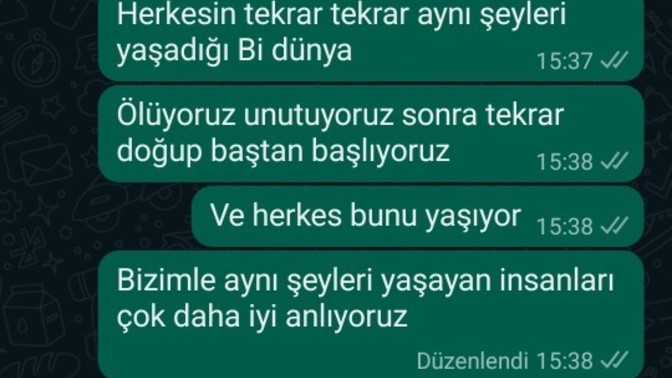 Sizce arkadaşımın tepkisi ne olur?