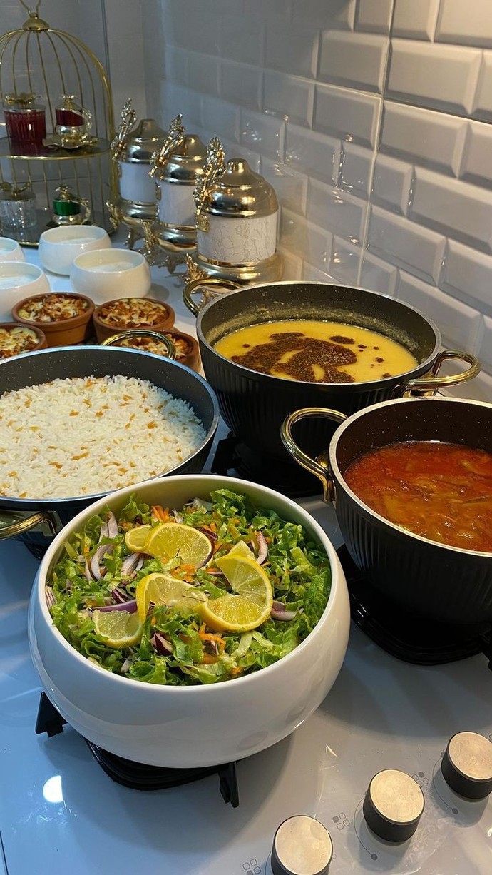 Bu akşamki iftar menünüzde neler var?