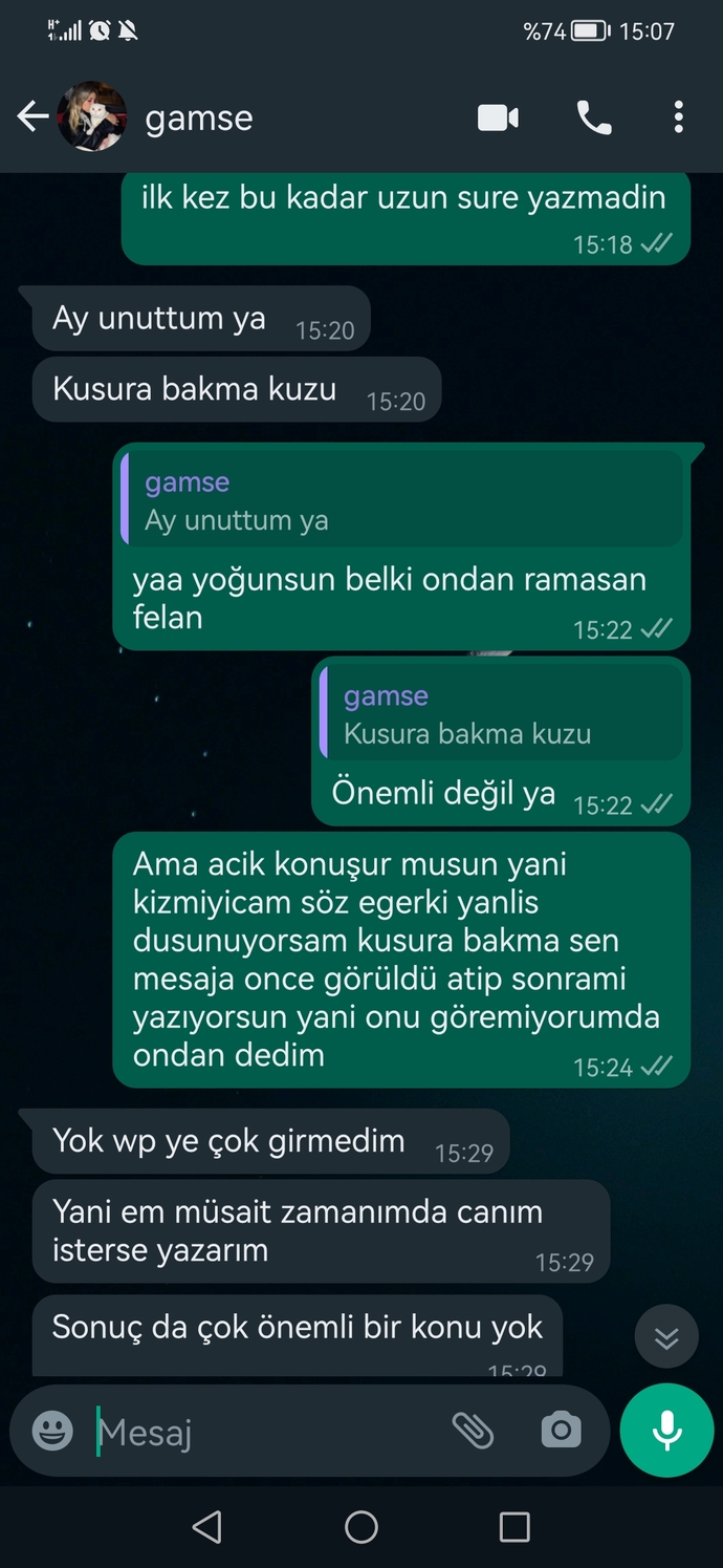 Tartistik nasıl davranmalıyım?