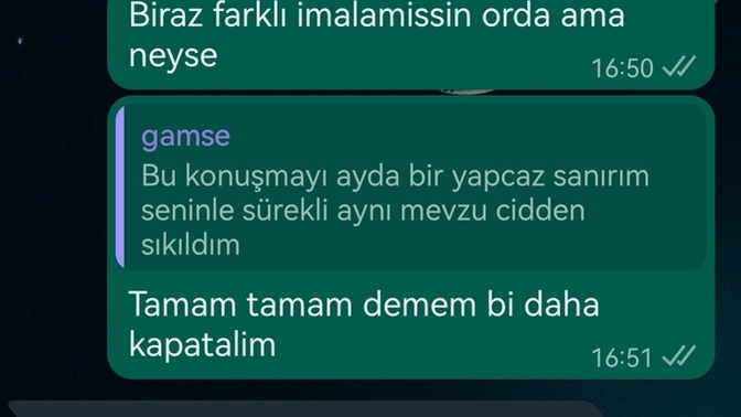 Tartistik nasıl davranmalıyım?