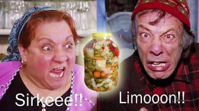 En iyi turşu limonla mı yoksa sirkeyle mi yapılır?