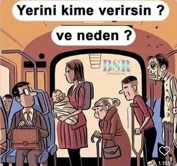 Yerini kime verirsin?
