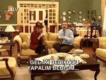 Karşı cins ile dedikodu yapmayı sever misiniz?