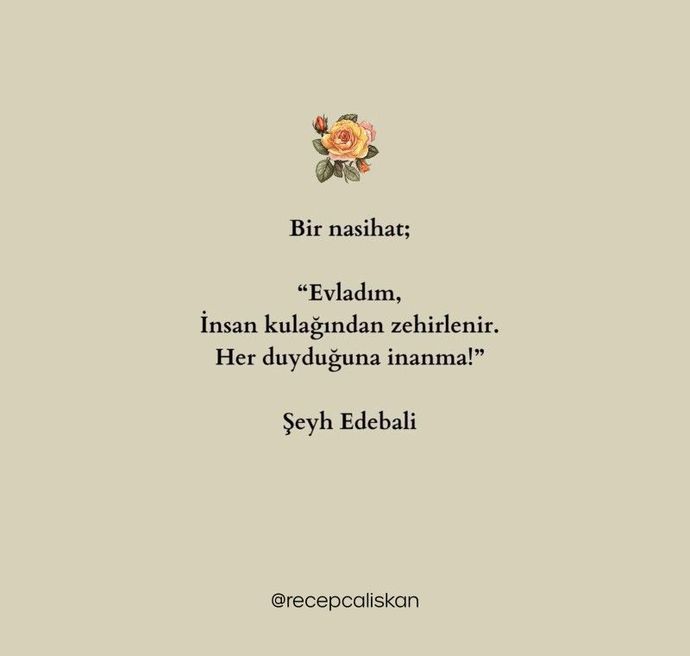 Her duyduğunuza inanır mısınız?