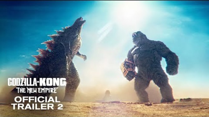 "Godzilla x Kong: The New Empire" filmi Nisan  ayında vizyona girecek. Sinemada izlemeyi düşünüyor musunuz?