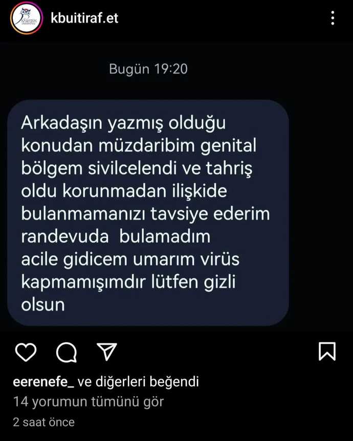 Karabük Üniversitesinde neler oluyor? Bu üniversitede okuyan tanıdığınız var mı?